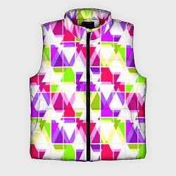 Мужской жилет Абстрактный яркий узор