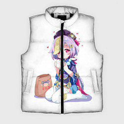 Мужской жилет Ци Ци из Genshin Impact, цвет: 3D-черный