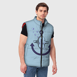 Мужской жилет Soft & Wet JoJo, цвет: 3D-красный — фото 2