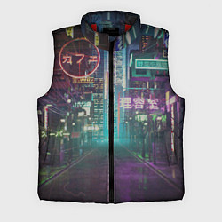 Мужской жилет Neon Tokyo, цвет: 3D-красный