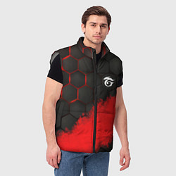 Мужской жилет GARENA RED LINE, цвет: 3D-светло-серый — фото 2