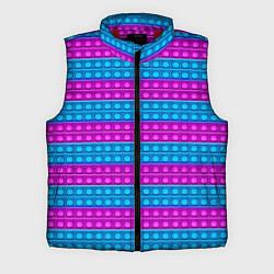 Мужской жилет АНТИСТРЕСС POP it ПОП-ИТ