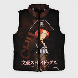 Мужской жилет Чуя Накахара, цвет: 3D-светло-серый