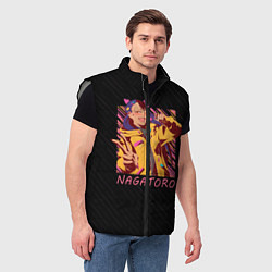 Мужской жилет Хаясэ Нагаторо урбан, цвет: 3D-светло-серый — фото 2