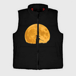 Мужской жилет Путь самурая, цвет: 3D-красный