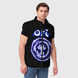 Мужской жилет Ori, дух-хранитель леса, цвет: 3D-черный — фото 2