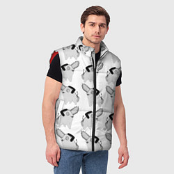 Мужской жилет Почитта в стиле manga, цвет: 3D-красный — фото 2