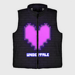 Мужской жилет UNDERTALE PURPLE HEART