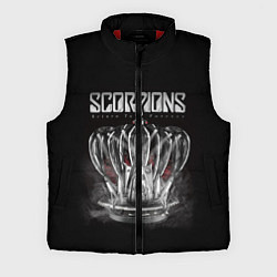 Мужской жилет SCORPIONS, цвет: 3D-красный