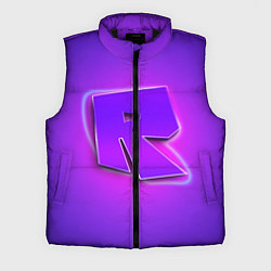 Мужской жилет ROBLOX NEON LOGO РОБЛОКС