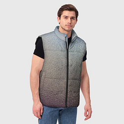 Мужской жилет Металликскин, цвет: 3D-черный — фото 2