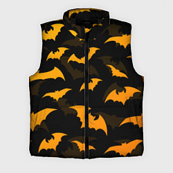 Мужской жилет ЛЕТУЧИЕ МЫШИ НОЧЬ ХЕЛЛОУИН HALLOWEEN NIGHT BATS
