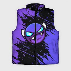 Мужской жилет Geometry Dash, цвет: 3D-светло-серый