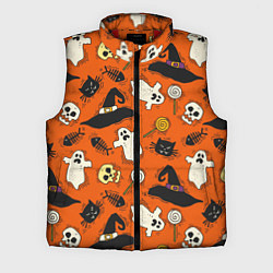Мужской жилет Хэллоуинские шалости