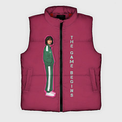 Мужской жилет Сэ Бёк, цвет: 3D-красный