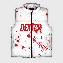 Мужской жилет Dexter logo Декстер брызги крови