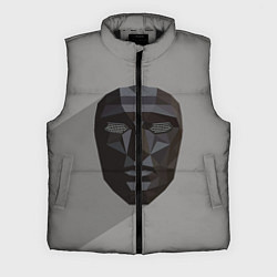 Мужской жилет Игра в кальмара: Распорядитель, цвет: 3D-черный