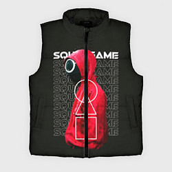 Мужской жилет Сыграй в Кальмара, цвет: 3D-черный