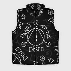 Мужской жилет Panic! At the Disco - Pray For The Wicked, цвет: 3D-черный