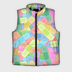 Мужской жилет Цветные пластыри