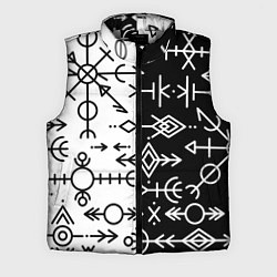 Мужской жилет ДРЕВНИЕ СЛАВЯНСКИЕ РУНЫ