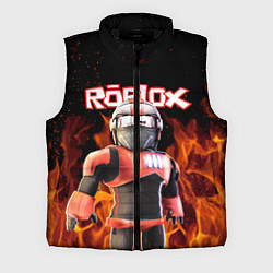 Мужской жилет ROBLOX FIRE РОБЛОКС ОГОНЬ ПОЖАРНЫЙ