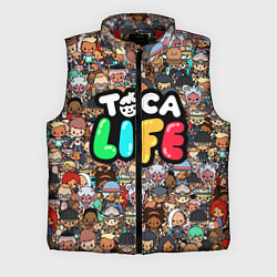 Мужской жилет Toca Life, цвет: 3D-красный