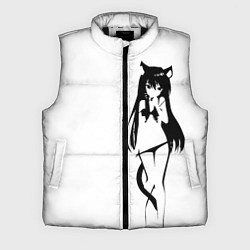 Мужской жилет Чб Неко в лифчике, цвет: 3D-черный