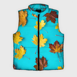 Мужской жилет Кленовый листочек