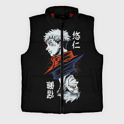 Мужской жилет ИТАДОРИ СУКУНА ITADORI SUKUNA МАГИЧЕСКАЯ БИТВА