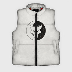 Мужской жилет Лунные волки ранний лого цвет легиона, цвет: 3D-красный