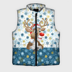 Мужской жилет Весёлый Оленёнок