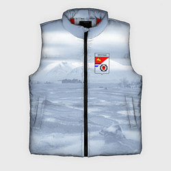 Мужской жилет Оротукан Без текста, цвет: 3D-красный