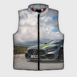 Мужской жилет Mercedes V8 Biturbo Racing Team AMG