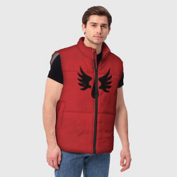 Мужской жилет Кровавые ангелы цвет легиона 9, цвет: 3D-светло-серый — фото 2
