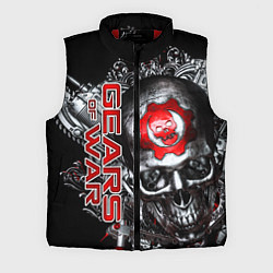Мужской жилет Gears of War Gears 5, цвет: 3D-красный