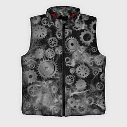 Мужской жилет Механизм и дым, стимпанк