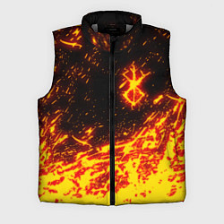 Мужской жилет БЕРСЕРК ОГНЕННОЕ КЛЕЙМО, цвет: 3D-светло-серый