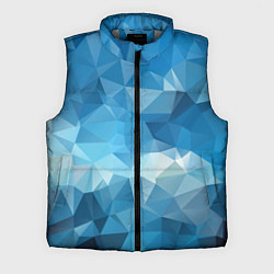 Мужской жилет Цифровое небо, цвет: 3D-светло-серый