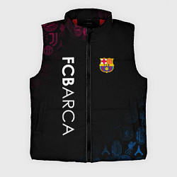 Мужской жилет FC BARCA CHEMPION, цвет: 3D-красный