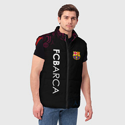 Мужской жилет FC BARCA CHEMPION, цвет: 3D-красный — фото 2