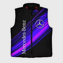 Мужской жилет MERCEDES-BENZ МЕРСЕДЕС-БЕНЗ ПУРПУРНЫЙ