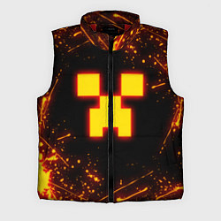 Мужской жилет ОГНЕННЫЙ КРИПЕР, МАЙНКРАФТ