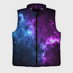 Мужской жилет NEON GALAXY НЕОНОВЫЙ КОСМОС, цвет: 3D-светло-серый