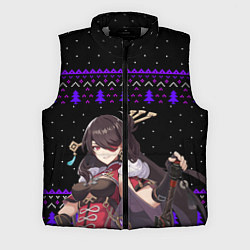 Мужской жилет БЕЙ ДОУ НОВОГОДНИЙ, цвет: 3D-светло-серый