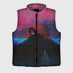 Мужской жилет Mnogoznaal art, цвет: 3D-светло-серый