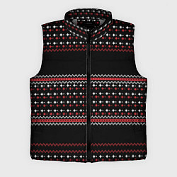 Мужской жилет НОВОГОДНИЙ ПАТТЕРН SWEATER