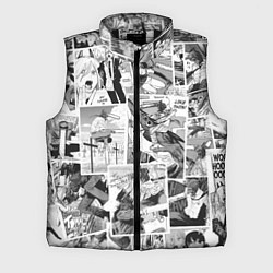 Мужской жилет Chainsaw Man Человек-бензопила манга