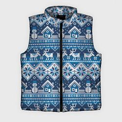 Мужской жилет Christmas Pattern