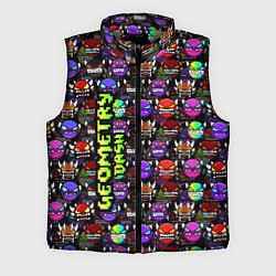 Мужской жилет Geometry Dash: Heroes